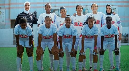 الزمالك يدك شباك بيراميدز بسباعية في دوري السيدات