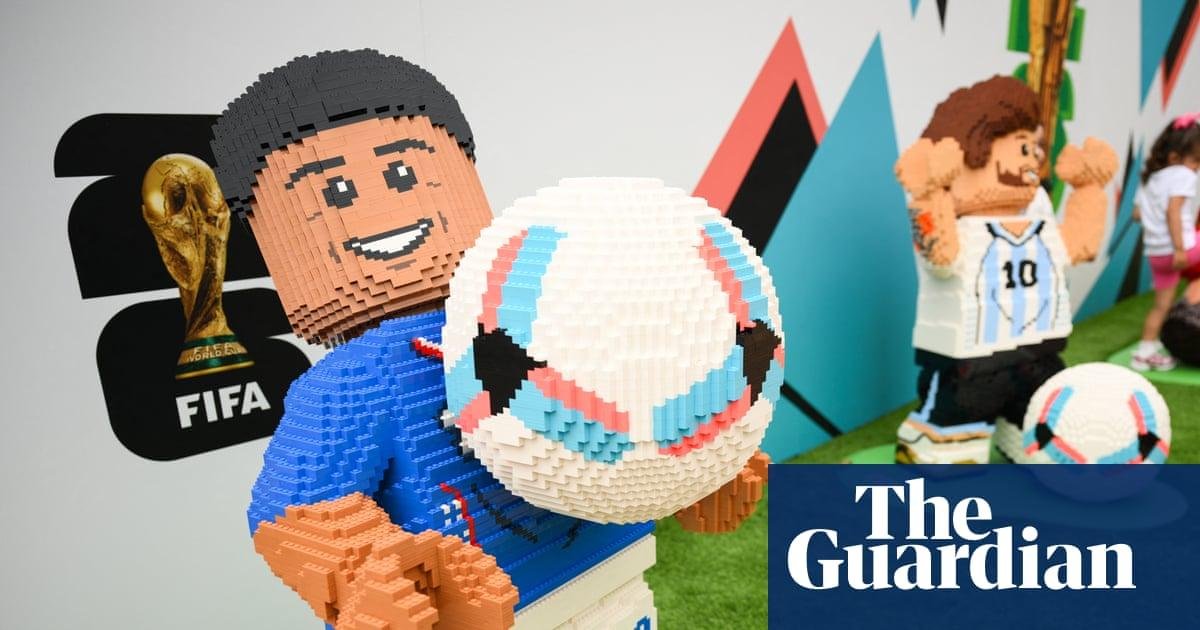 Lego sales rise as World Cup a...