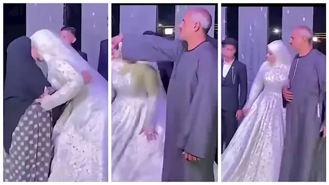 "مش طرد ولا إهانة".. أسرة عروس...