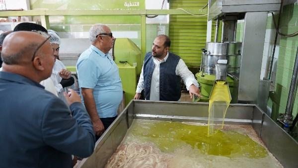 محافظ مطروح: مسابقة لأفضل مزارع ومزرعة زيتون ومعصرة