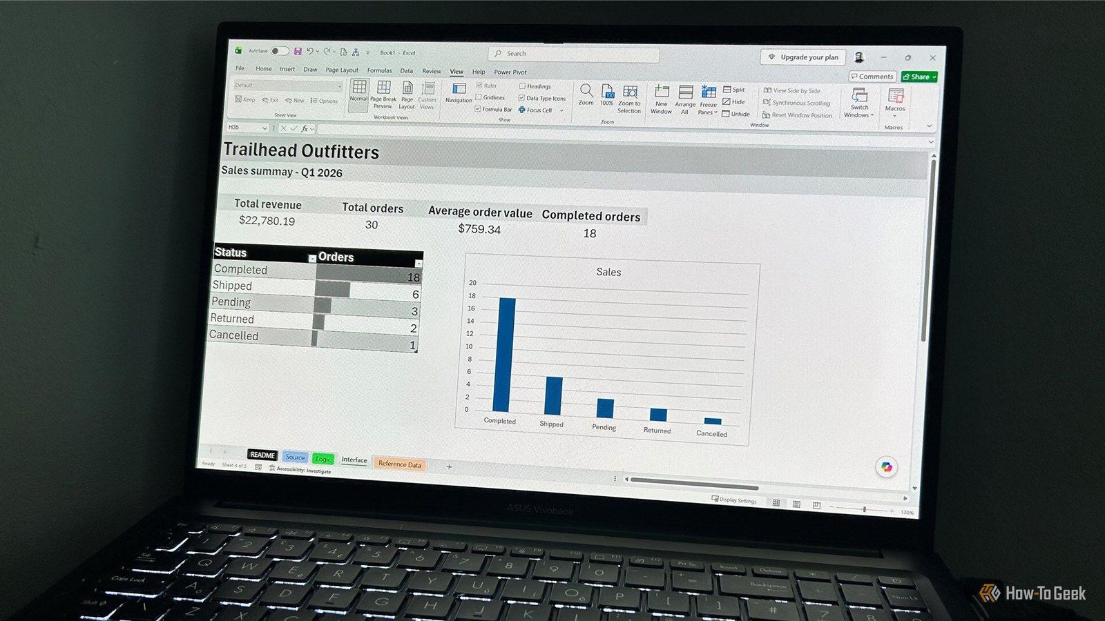 I borrowed this developer habit for Excel, and it saved me hours of future work