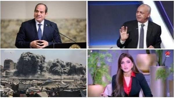 توك شو| الرئيس السيسي: أمن السعودية والخليج جزء لا يتجزأ من الأمن القومي المصري.. ولن نقبل المساس بأمن المملكة.. مصطفى بكري: اللي بيتصوروا إن البلد دي هتقع مساكين مايعرفوش حاجة