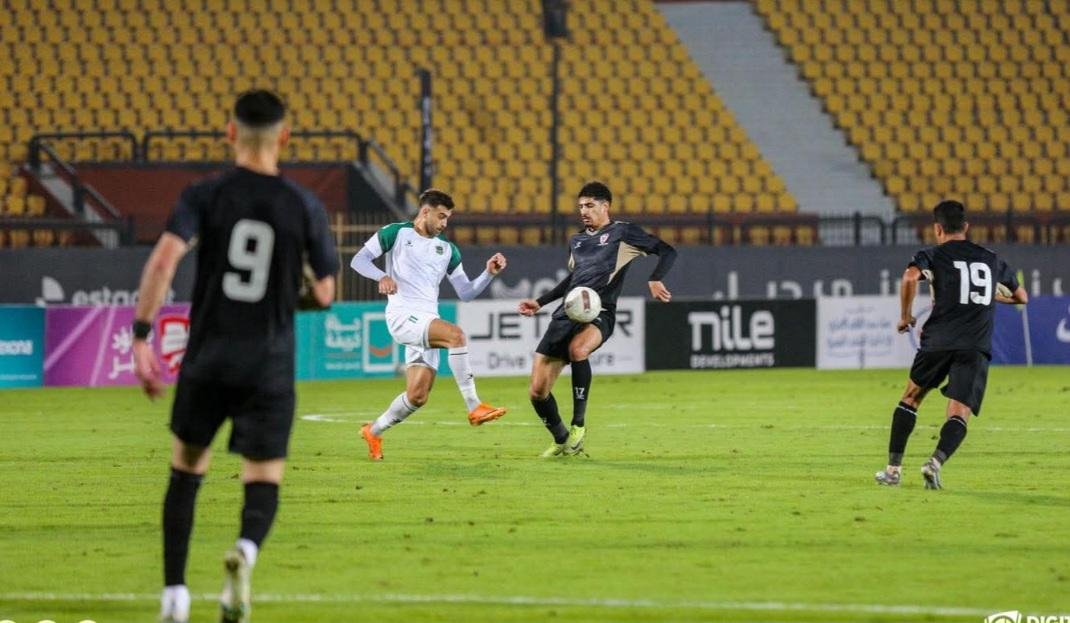 الاتحاد يتعادل مع طلائع الجيش في الدوري