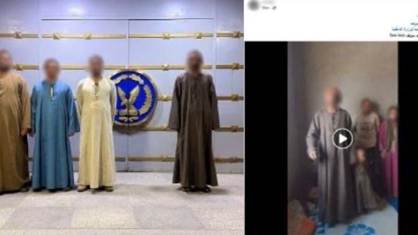 خلاف على قطعة أرض.. ضبط المتهمين بالإدعاء على فرد شرطة