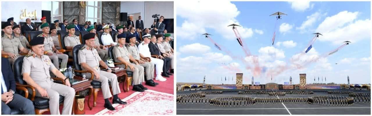 وزير الدفاع يشهد حفل تخرج الدفعة (163) ضباط صف مُعلمين