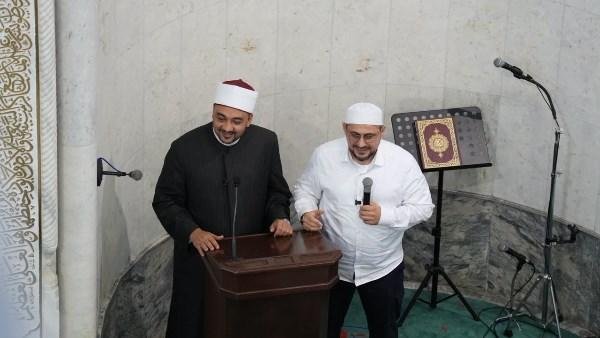 بحضور رئيس وزرائها.. أمين الشئون الإسلامية يلقي خطبة الجمعة بالمسجد المركزي بداغستان