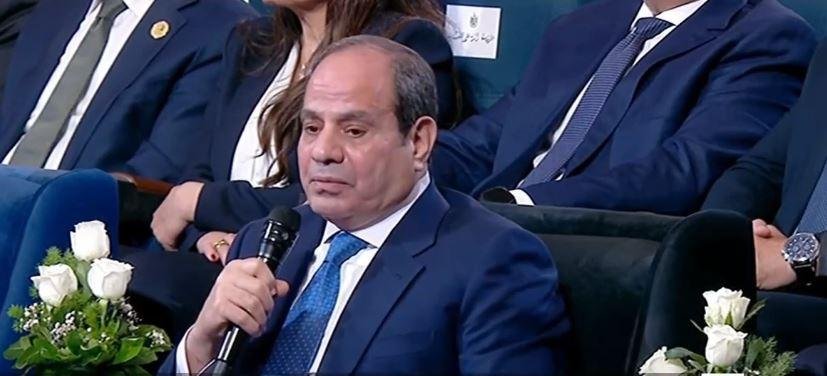 ننشر نص كلمة السيسي خلال الحفل الختامي لمنتدى مصر 2026