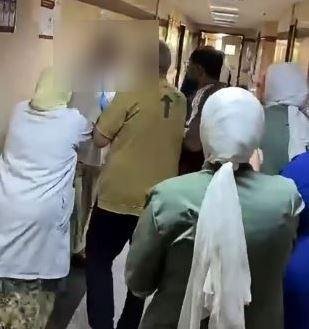 رئيس قسم يتعدى على ممرضة بمعهد الكبد القومي بالمنوفية.. ومصدر يؤكد إيقافه عن العمل
