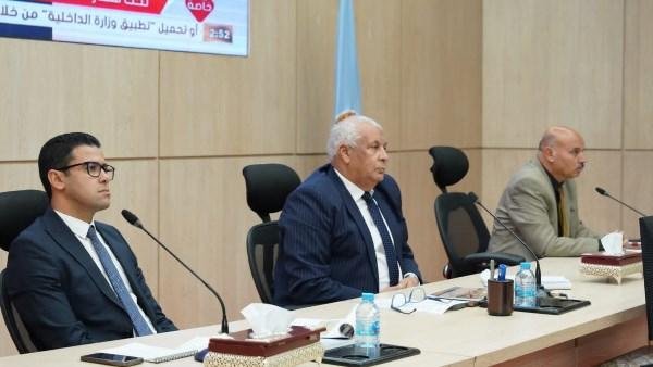محافظ مطروح يترأس المجلس التنفيذي ويوجه بتكثيف متابعة المشروعات والخدمات