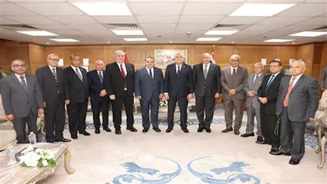 رئيس قضايا الدولة يستقبل رئيس...