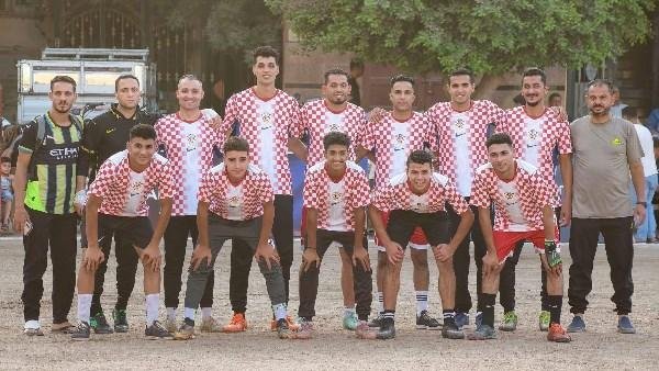 في أول مشاركة .. فريق كرة ميت بشار بالشرقية يصنع التاريخ بالفوز على فريق بلطيم بكفر الشيخ