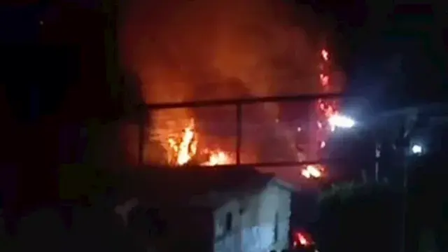 النيران امتدت للأشجار.. اندلاع...