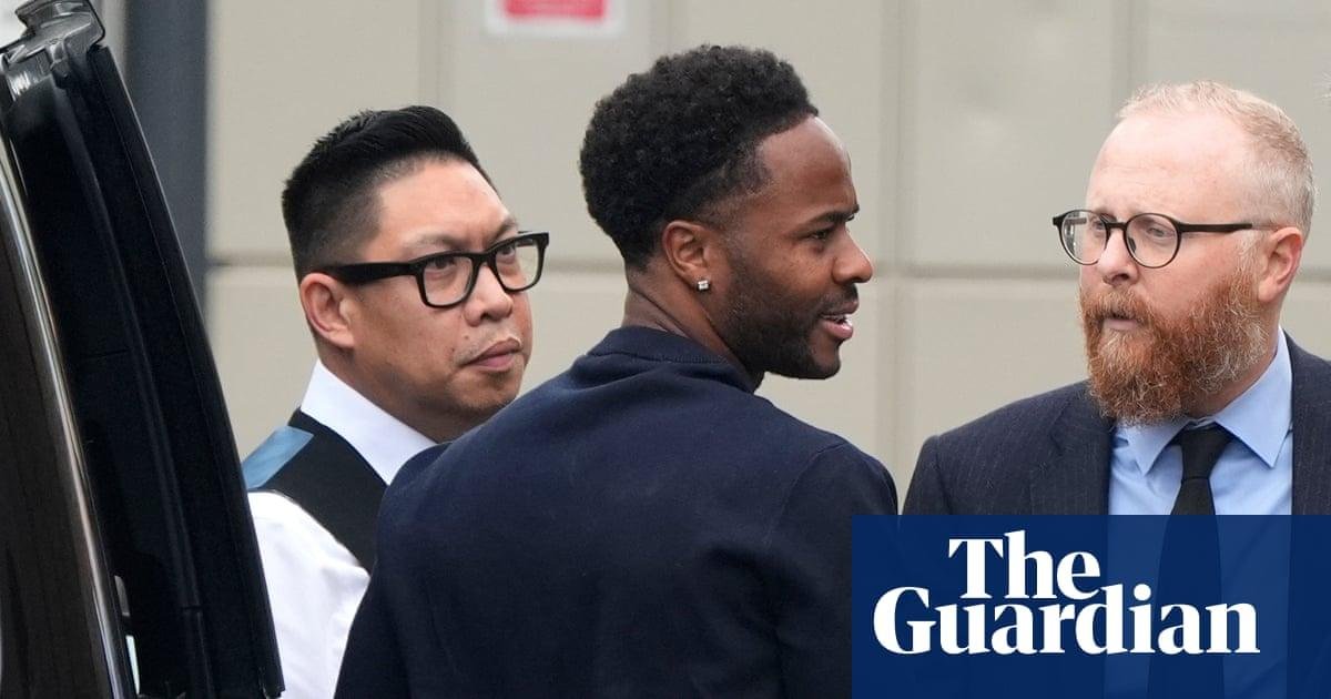 Raheem Sterling pleads guilty...