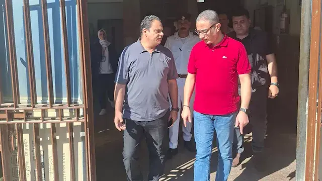 محافظ الجيزة يتفقد مستشفى مبارك المركزي ويوجه بحصر احتياجاته الطبية