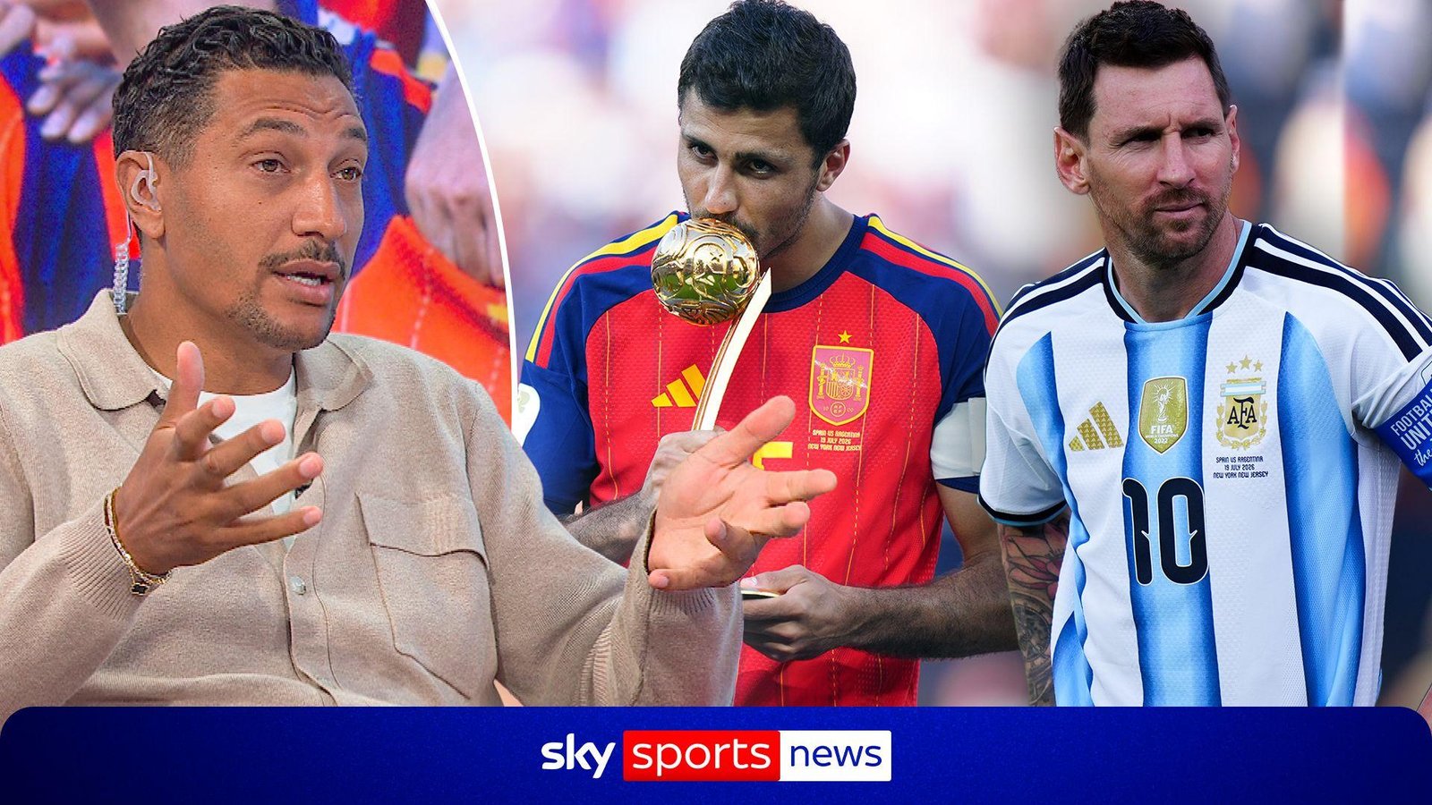 'It's a travesty!' - Was Rodri...