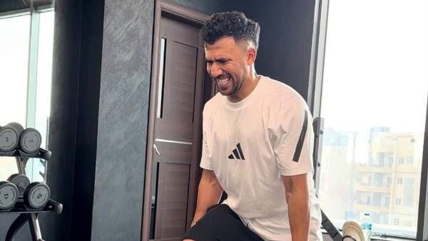 بعد إصابته.. تريزيجيه يواصل مرحلة التأهيل للعودة للملاعب