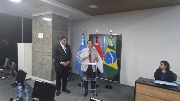 وفد «التضامن» يطلع على التجربة البرازيلية في دعم وتأهيل الأطفال نفسيًا واجتماعيًا
