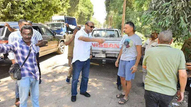 محافظ أسيوط يحيل رئيسي وحدتين...