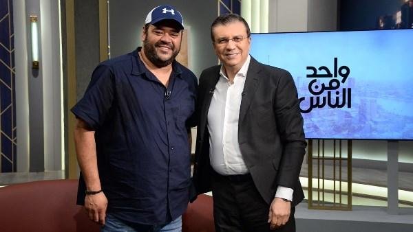 خلال لقاء عمرو الليثي.. ماذا قال محمد ممدوح عن منى زكي وطارق العريان؟