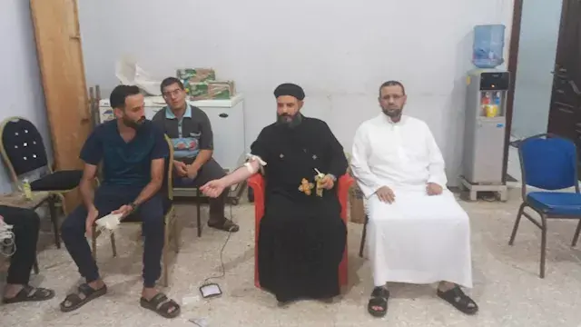 "إيد واحدة للخير".. مسلمون وأق...