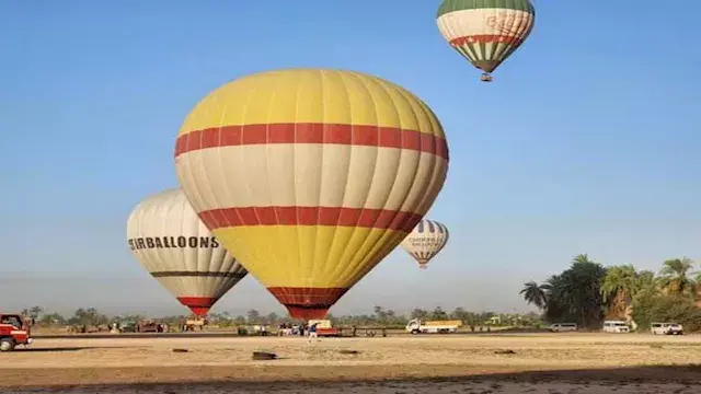 الطقس يؤجل عودة البالون الطائر...