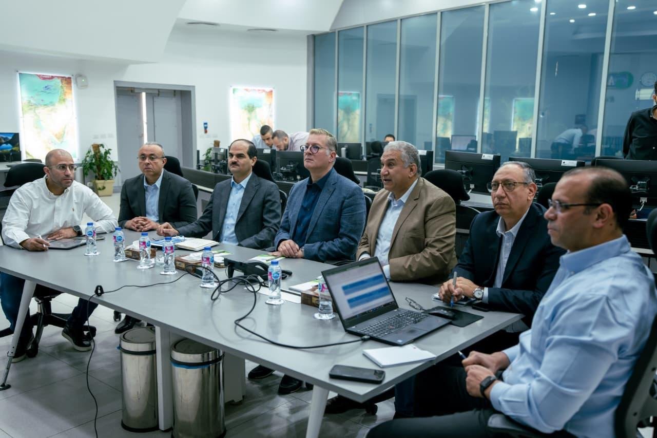 وزير البترول يتفقد شركة جاسكو: نكثف العمل لإدخال آبار جديدة وتقليص فجوة الاستيراد
