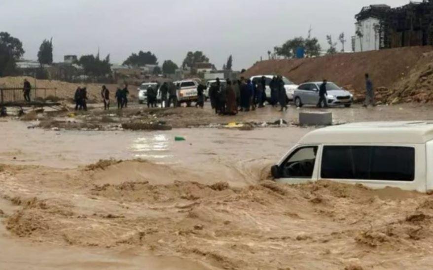 الأمطار الغزيرة والفيضانات تعرقل التصويت في جنوب إسرائيل