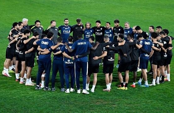 تدريبات بدنية خاصة للاعبي الزمالك استعدادا لدجلة