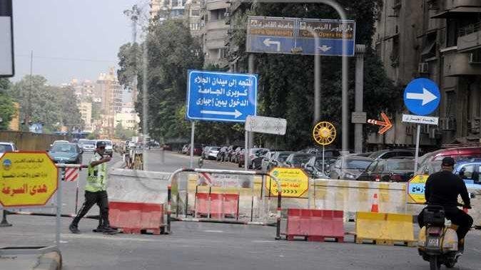 بدء غلق محور 26 يوليو الاثنين المقبل.. الطرق البديلة