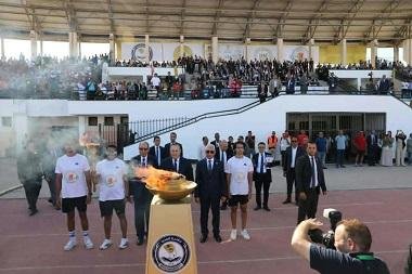 وزير التعليم العالي ومحافظ المنيا ورئيس الجامعة يفتتحون أسبوع شباب الجامعات الرابع عشر