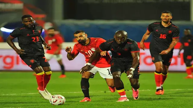 "بعد التعادل أمام أنجولا".. جدول ترتيب مجموعة مصر في التصفيات المؤهلة لأمم أفريقيا