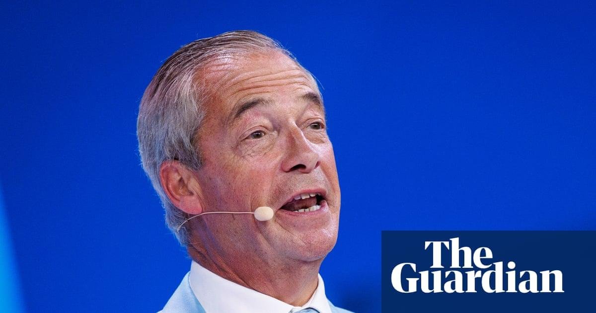 Farage says overseas donation...
