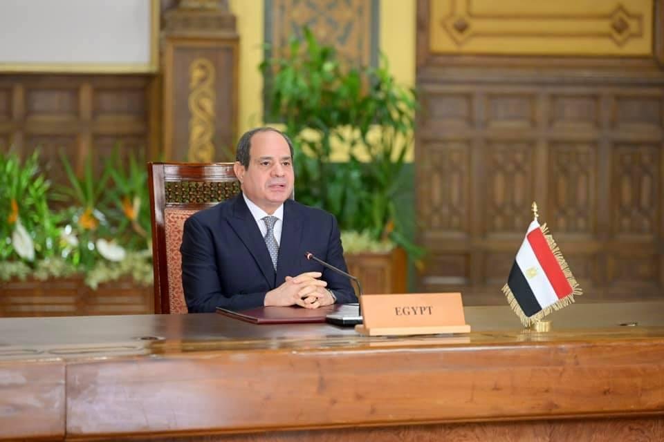 الرئيس السيسي يعترض على مادة بمشروع قانون جامعة كيان