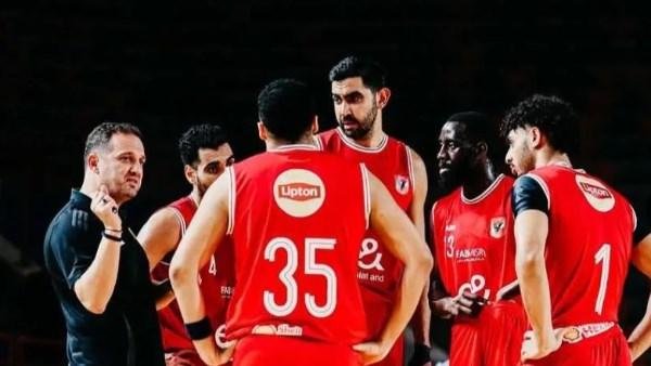 الأهلي يواجه بتروجت وطلائع الجيش أمام الصيد في دوري المرتبط للسلة اليوم