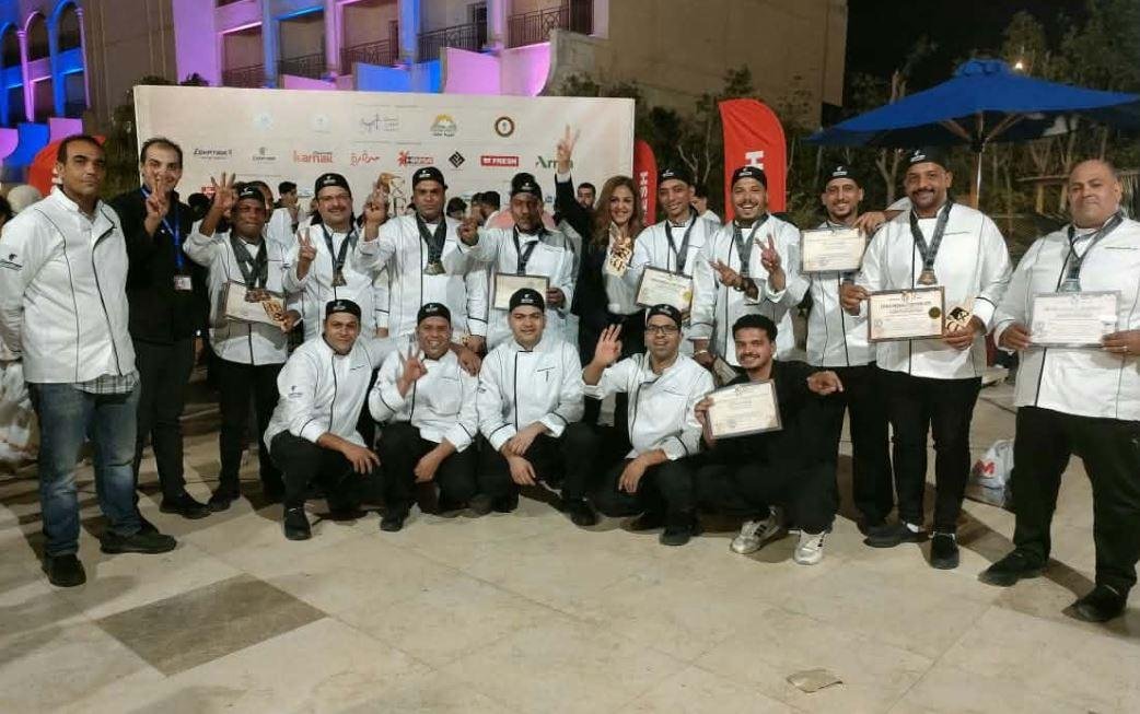 مصر للطيران للخدمات الجوية تحصد 28 ميدالية وجائزتي التميز وأفضل فريق طهاة في ملتقى «طهاة مبدعون 2026»