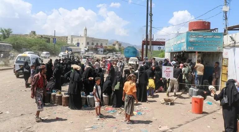 الأمم المتحدة تطالب بفتح ممرات آمنة لإيصال المساعدات إلى تعز المحاصرة من الحوثيين في اليمن