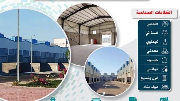 اليوم أول أيام التقديم على الـ400 وحدة صناعية الجاهزة للتسليم الفوري بـ 11 مجمعاً صناعياً في 10 محافظات
