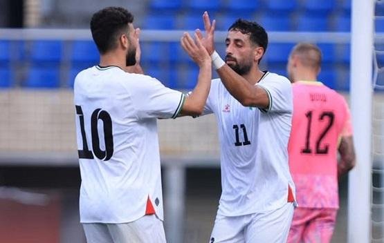 الدباغ يُسجل في تعادل ودي لمنتخب فلسطين مع نيوزيلندا
