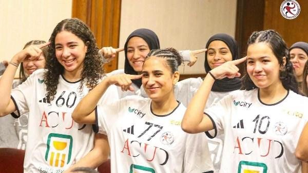 منتخب ناشئات مصر 2010 يتوجه إلى المغرب لخوض مونديال اليد