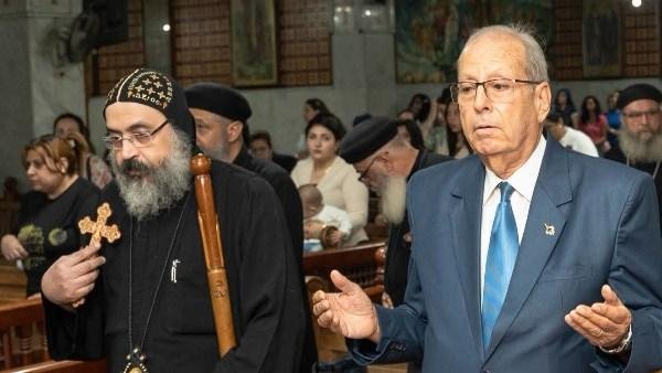 محاضرة عن أطول معركة جوية في التاريخ بمطرانية المنصورة بمناسبة ذكرى انتصار أكتوبر