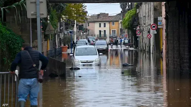 مصرع 3 أشخاص وإصابة آخر جراء فيضانات اجتاحت جنوب فرنسا