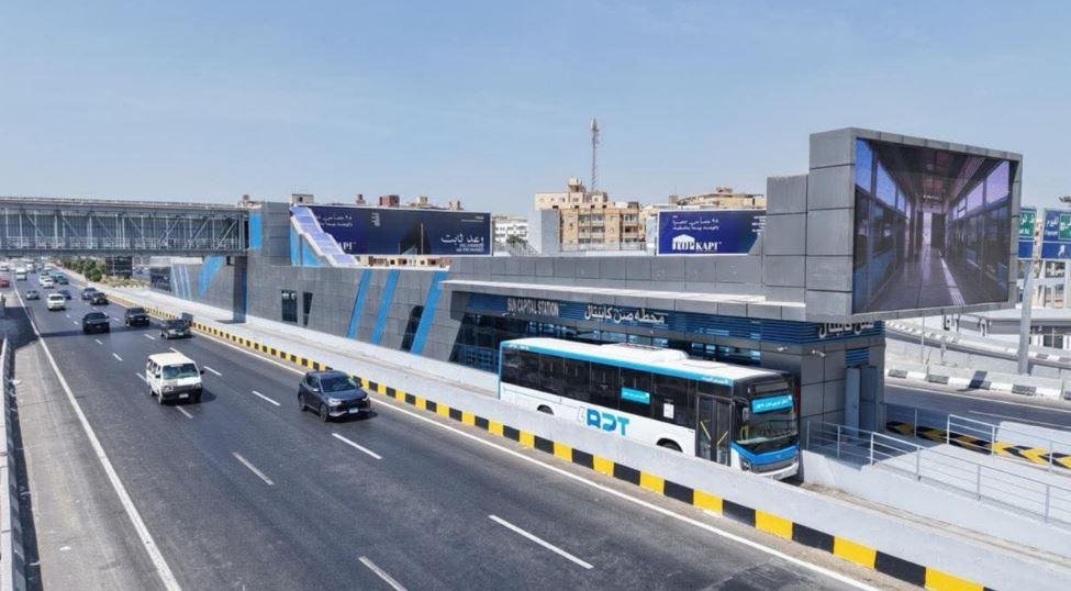 وزير النقل: بدء تشغيل المرحلة الثانية من الأتوبيس الترددي بالركاب السبت المقبل