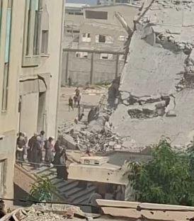 الجامعة الإسلامية في غزة تعلن تعليق الدوام بعد إصابة 5 أشخاص جراء غارة للاحتلال على حرمها