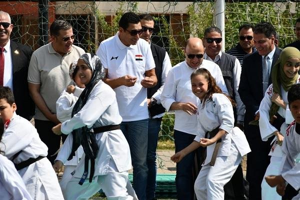 وزير الرياضة: حريصون على تطوير مراكز الشباب وتعظيم الاستفادة من إمكاناتها وخدماتها