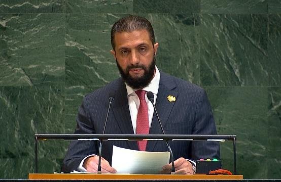 أحمد الشرع: الجولان سيبقى أرضا سورية وكل قرارات الضم باطل