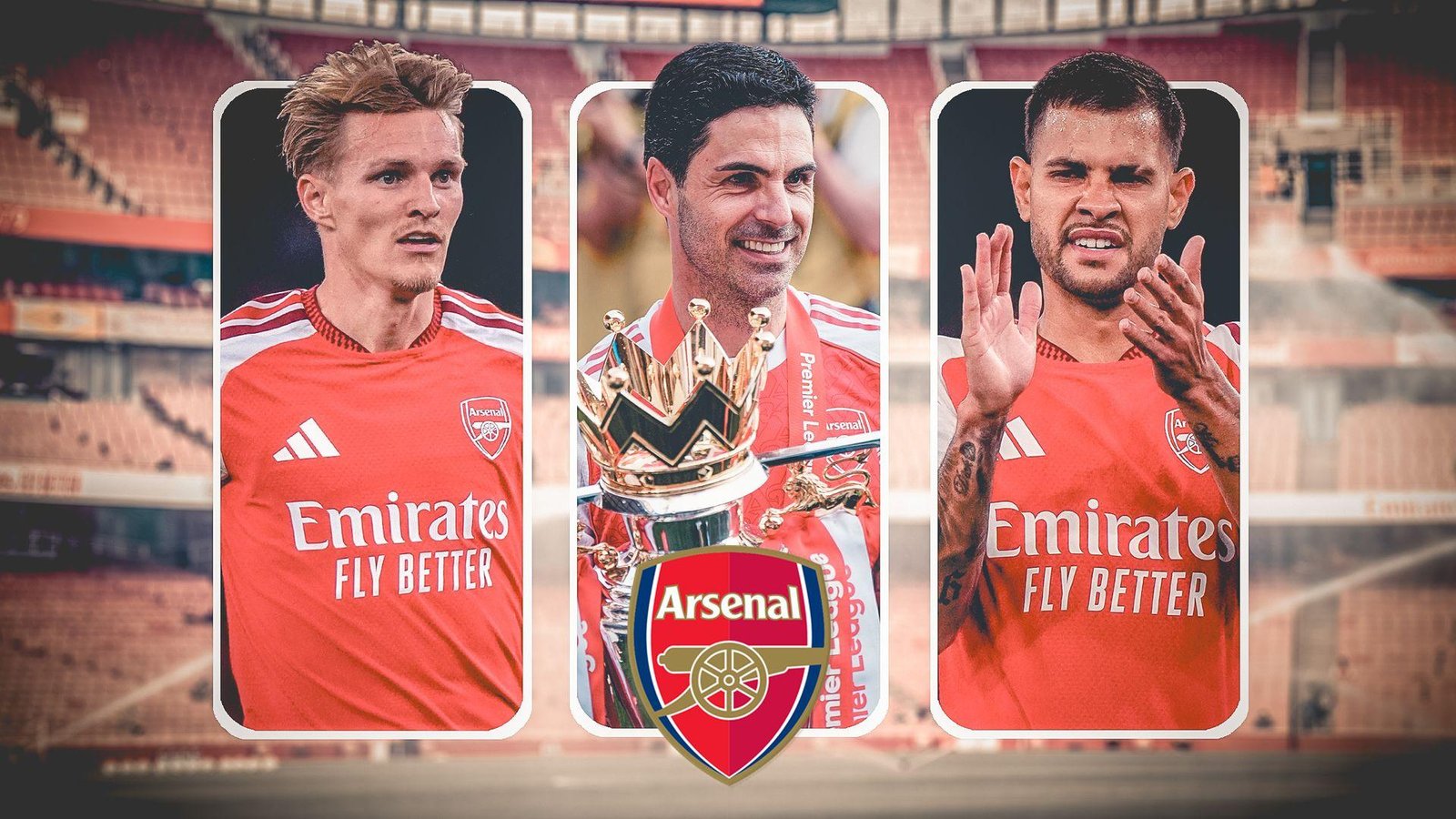 How does Arteta deliver step f...