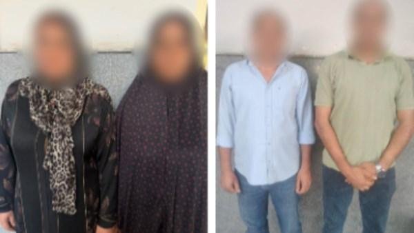 حاولوا التصدى للقوة الأمنية.. القبض على طرفي مشاجرة بالمنوفية