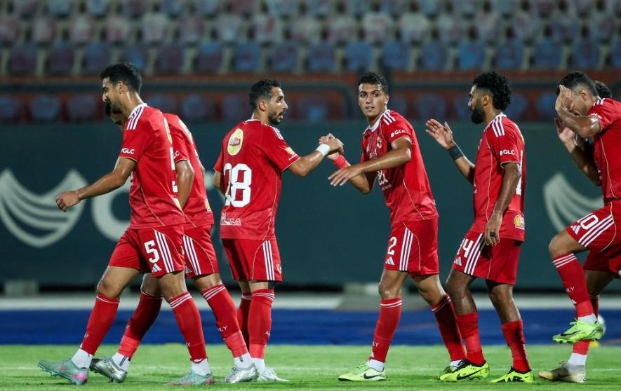 الأهلي يهزم الاتحاد المصراتي الليبي وديًا برباعية