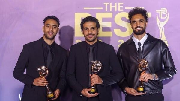 بيراميدز يحصد جوائز حفل The Best.. هاني سعيد والشيبي وزيكو الأفضل