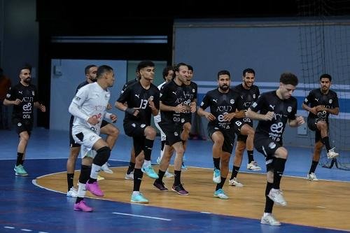 منتخب الصالات يستبعد 4 لاعبين ويعلن القائمة النهائية لمواجهة الجزائر وديا